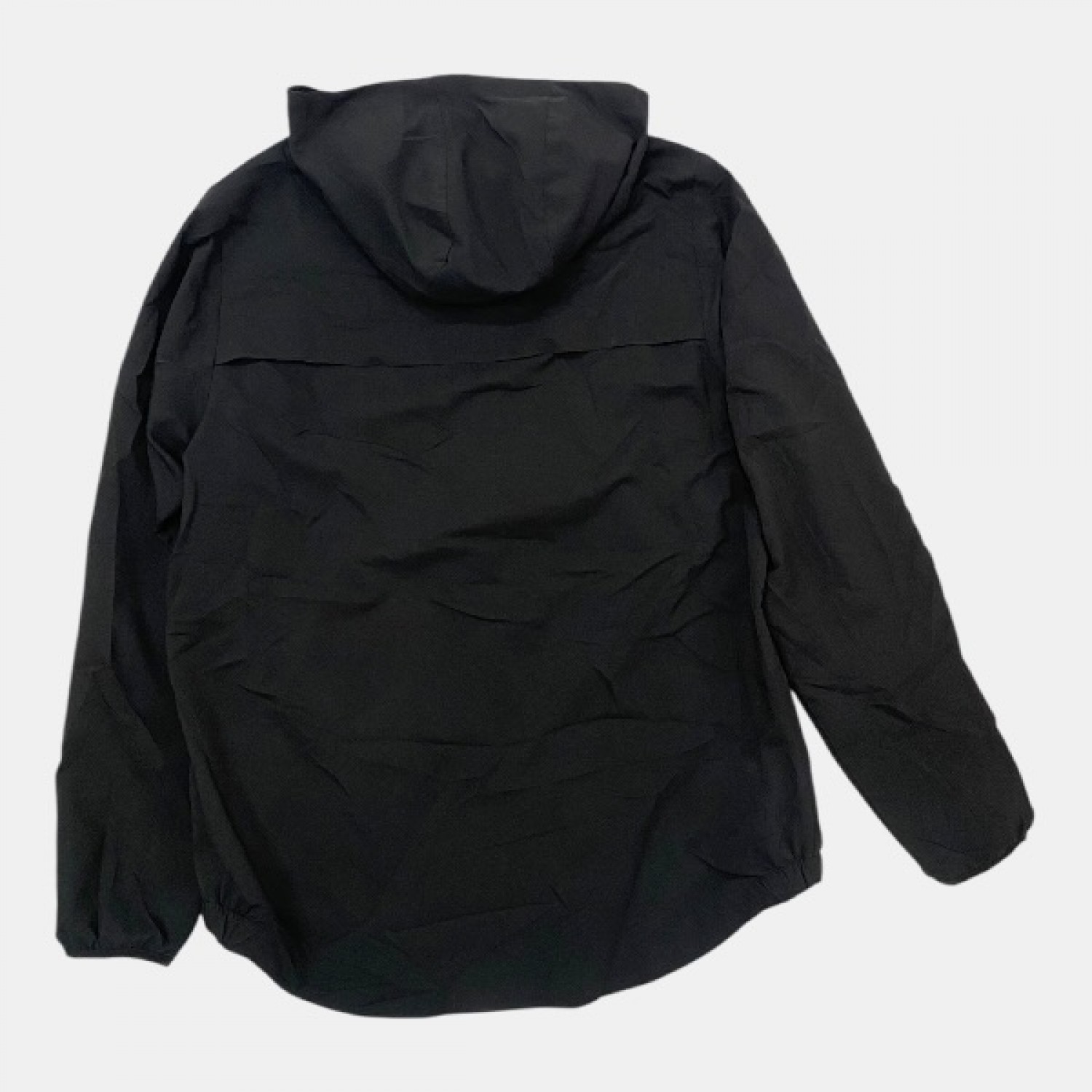 Adidas 3-Stripes Hooded Track Jacket Μαύρο Λευκό /pre owned